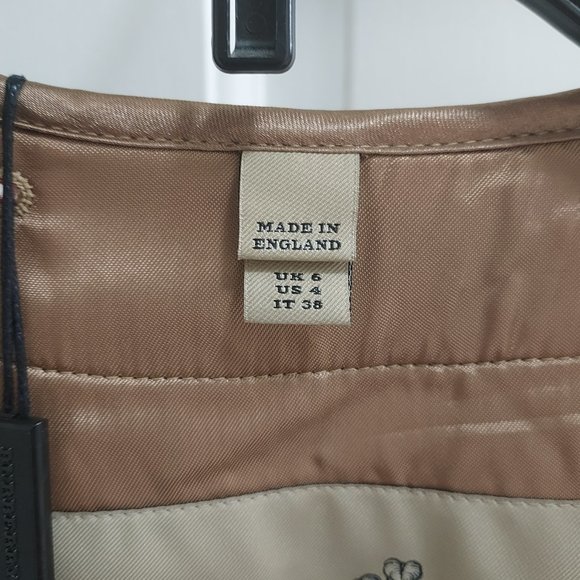 Burberry Check Cashmere Wool Warmer Vest - Picture 3 of 9